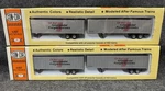 Con Cor Cp Canadian Pacific Rivet Side Tractor Trailers Ho Scale Piggyback. Fixed Price $31.55.