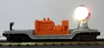 Postwar Lionel 3620 Rotating Searchlight Train Car With Box. Fixed Price $69.95.