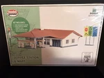 Model Power 1596 Scale Service Station & Mart Building Kit-nib. Fixed Price $26.50.