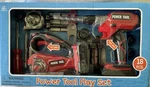 Kids Power Tool Play Set- Lights, Sounds & Motorized Action Battery Pack- 18PCS. Fixed Price $32.00.