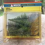 Noch 2560 Pine Trees Kit (pack Of 5) Nip 3.5 ". Fixed Price $12.00.