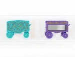 Micro-trains Mtl 47000069 Ringling Bro/barnum & Bailey Circus Wagons 2-PACK. Fixed Price $64.95.