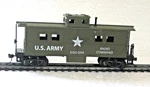 Ho Scale Mantua U.s. Army Caboose DOD2554 Radio Command. Fixed Price $20.95.