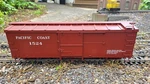 Bachmann Scale Box Car Narrow Gauge South Pacific Coast #1524. Fixed Price $160.00.