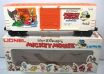 Lionel 6-9665 Walt Disney's Mickey Mouse Express Peter Pan Hi Cube Box Car Ob. Fixed Price $29.95.