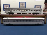 Mth Pennsylvania 70 Abs Streamlined Sleeper/diner Passenger Car Set 20-6630. Fixed Price $239.99.