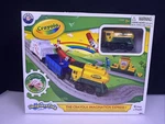 Lionel New 7-11559 Crayola Imagineering Non Powered Play-set. Fixed Price $84.50.