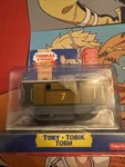 Thomas Train - Battery Operated Toby 2014 Authentic Rare Nib. Fixed Price $76.02.