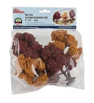 Jtt Autumn Deciduous 4 - 5 Inch Model Railroad Scenery. Fixed Price $13.17.