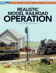 Realistic Model Railroad Operation - Second Edition (tony Koester) Kalmbach. Fixed Price $41.95.