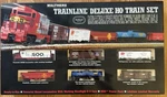 Walthers Trainline Deluxe Ho Set With Track Soo 931-27 Unused 1996. Fixed Price $199.00.
