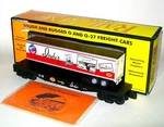 Mth Railking 30-76153 Isaly's Flat Car With Trailer. Fixed Price $45.00.