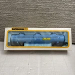 Bachmann Ho #1272 62' 3-DOME Tank Train Car Packerland Packing Gatx 34018 New. Fixed Price $22.50.