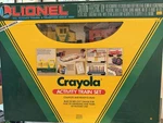 Lionel 6-11813 Crayola Train Set Nib. Fixed Price $115.00.