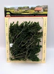 Jtt Scenery Products 95518 1.5"-3" Light Green Wire Branches (pack Of 60). Fixed Price $7.99.