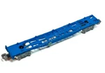 Gauge Blue Container Wagon 043. Fixed Price $66.63.