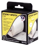 Woodland Scenics C1167 Sticky Spots (100) Pcs. Fixed Price $6.79.