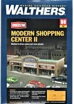 Scale Walthers Cornerstone 933-4116 Modern Shopping Center Ii Building Kit. Fixed Price $40.78.