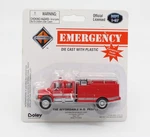 Boley 2059-11 1:87 Die-cast International Emergency Large Fire Truck. Fixed Price $25.49.