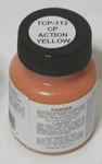 Tru-color Paint TCP-112 Rail Action Yellow 1OZ Bottle. Fixed Price $8.75.