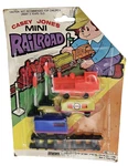 Vintage Casey Jones Larami Mini Railroad Train Set Esso Shimmel Sons. Fixed Price $8.75.