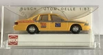 Busch Chevrolet Caprice Taxi 1/87 Scale Model Car Ho New 47618. Fixed Price $16.00.