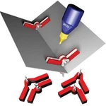 Bachmann Magnetic Hold-and-glue Set 2 Adjustable-angle 39011. Fixed Price $56.98.