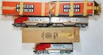 Lionel Electric Trains Santa Fe Units No 2343P 2343T 2343C Gauge Locomotives. Fixed Price $1199.97.