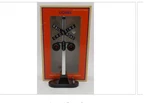 Lionel Trains Railroad Crossing Flasher 6-12888 Red Flashing Lights Stop. Fixed Price $29.00.