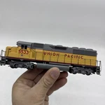 Ho Athearn Union Pacific #5533 Diesel Locomotive Runs Strong Engine Train. Fixed Price $49.95.