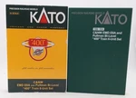 Kato 106-104 C&nw Gauge Diesel Passenger Train Set Ln/box. Fixed Price $250.79.