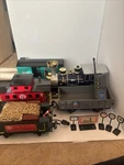 27.145MHZ Eztec Christmas Train Set With Working Remote And Tracks *tested. Fixed Price $74.99.