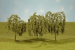 Bachmann 32014 Ho Scale Scenescapes Willow Trees To 3-1/2" (7.6. Fixed Price $19.99.