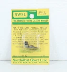 / HON3 Nwsl 186-6 Mdc 2 Truck Shay Partial Regear. Fixed Price $45.99.
