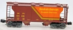 Covered Hopper Car Gauge Saskatchewan Cement 1:48 Scale Menards. Fixed Price $59.99.
