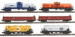 Kato Usa Inc. Mixed Freight Car Set KAT1066275 Rolling Stock. Fixed Price $120.32.