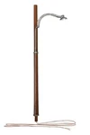 Woodland Scenics JP5638 Scale Wooden Pole Street Lights. Fixed Price $19.89.
