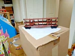 Lionel 9129 Norfolk And Western Auto Carrier. Fixed Price $13.99.