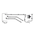 Detail For Us 2287 Sncf-ho 1/87-ROCO 140018. Fixed Price $6.50.