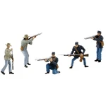 Woodland Scenics SP4445 Scene-a-rama Setters Amer Civil War Soldiers. Fixed Price $10.39.