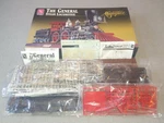 Amt Ertl The General Steam Locomotive Kit #8124-10BO Unassembled Ts. Fixed Price $50.00.