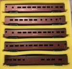 5 Sunset Limited Train From The Norfolk & Western Powhatan Arrow. Fixed Price $275.00.