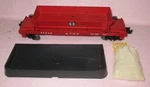 Lionel 6-36846 Santa Fe Operating Dump Car W/coal+bin Diecast Trucks Unused. Fixed Price $51.12.