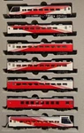 Kato Scale 10-306 Super Express Rainbow 7 Cars Passenger Set. Fixed Price $229.99.