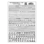 Woodland Scenics Short Roman Letters, Black WOOMG718. Fixed Price $16.28.