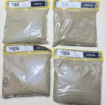 (4) Woodland Scenics Blended Turf T50 Earth 45 Cu. In. Each. Fixed Price $35.00.
