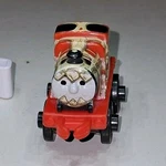 Thomas & Friends James Mini Train Engine, Red Black White, G45A. Fixed Price $32.00.