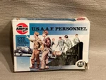 Airfix Usa Af Personnel Model - 1:76 Scale Kit# 01748. Fixed Price $9.99.