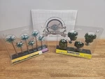 Woodland Scenics Scene-a-rama Deciduous Trees SP4150, Palm SP4152. Fixed Price $10.99.