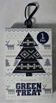 Green Treat Men's Christmas Pack Super Soft Bamboo Crew Socks Ornament Gift Box. Fixed Price $6.99.